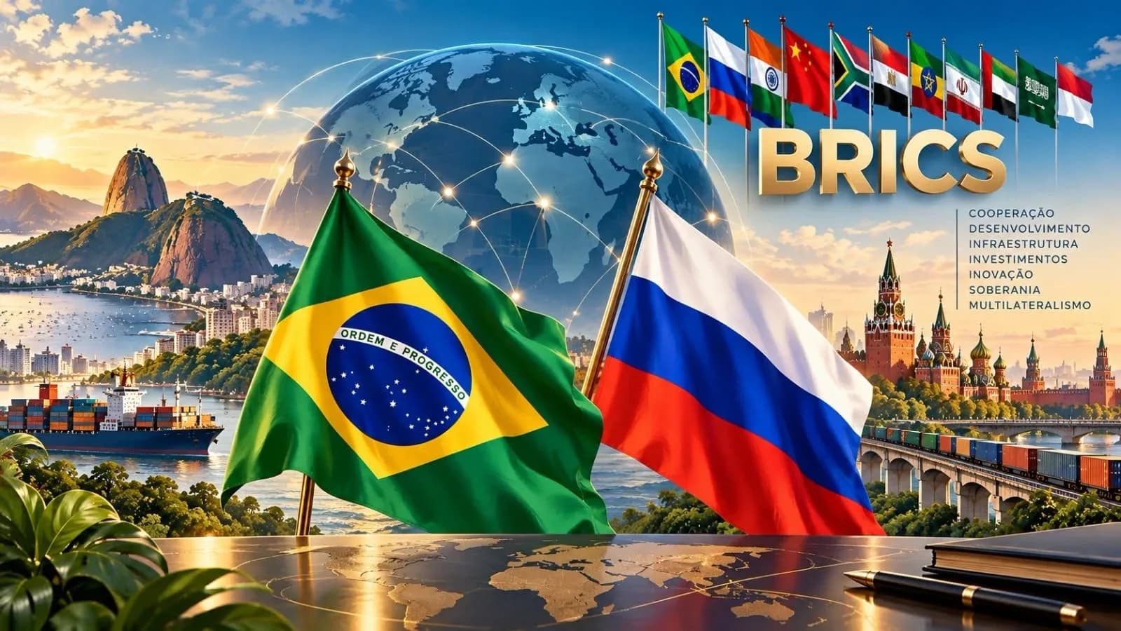 O Brasil diante de um novo ciclo histórico: soberania, BRICS e os desafios da multipolaridade